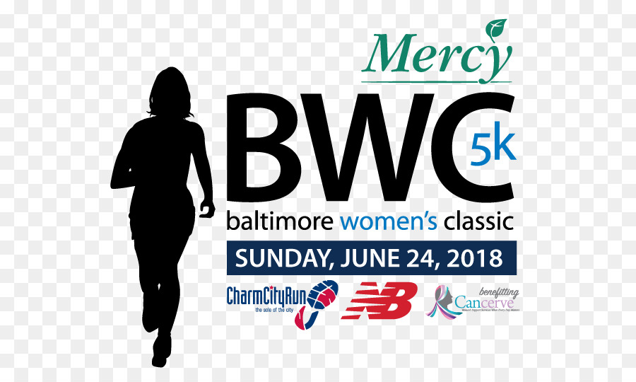 Baltimore Mujeres Clásico De 5k，Mercy Medical Center PNG