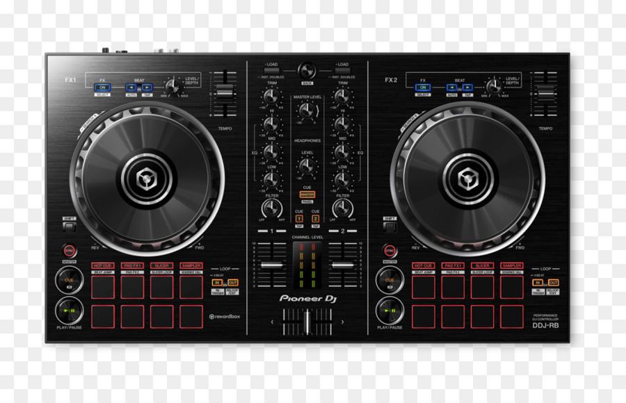 Controlador De Dj，Pioneer Dj PNG