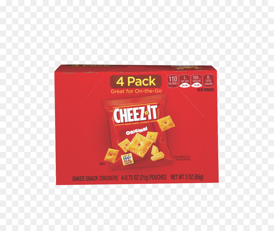 Sol Cheezit Original Galletas，Pretzel PNG