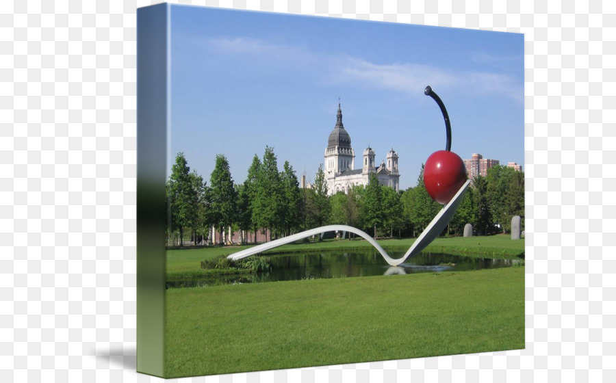 Walker Art Center，Minneapolis Sculpture Garden PNG