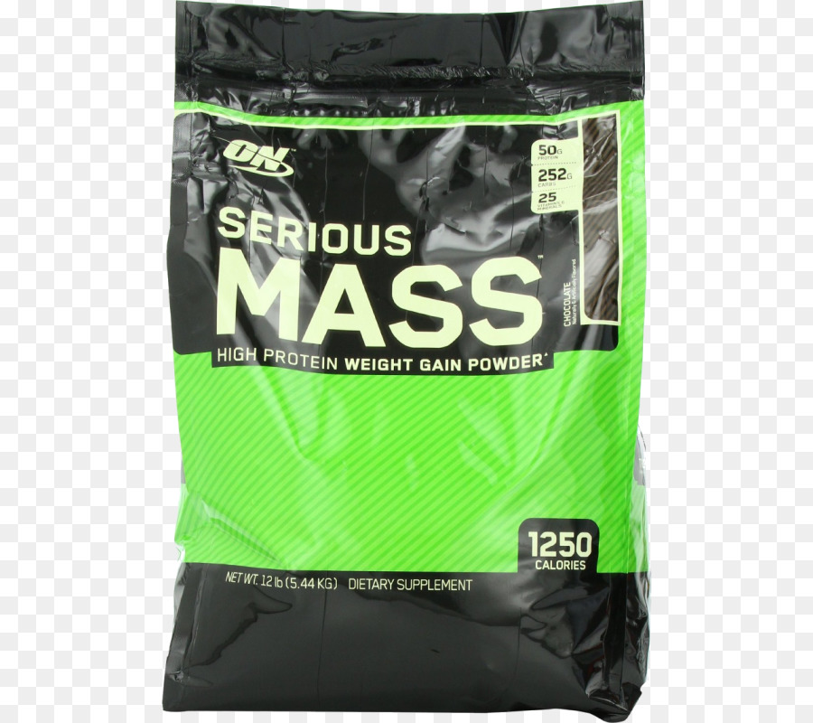 Suplemento Dietético，Serious Mass De Optimum Nutrition PNG