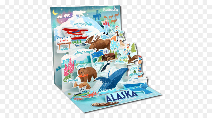 Alaska，Papel PNG