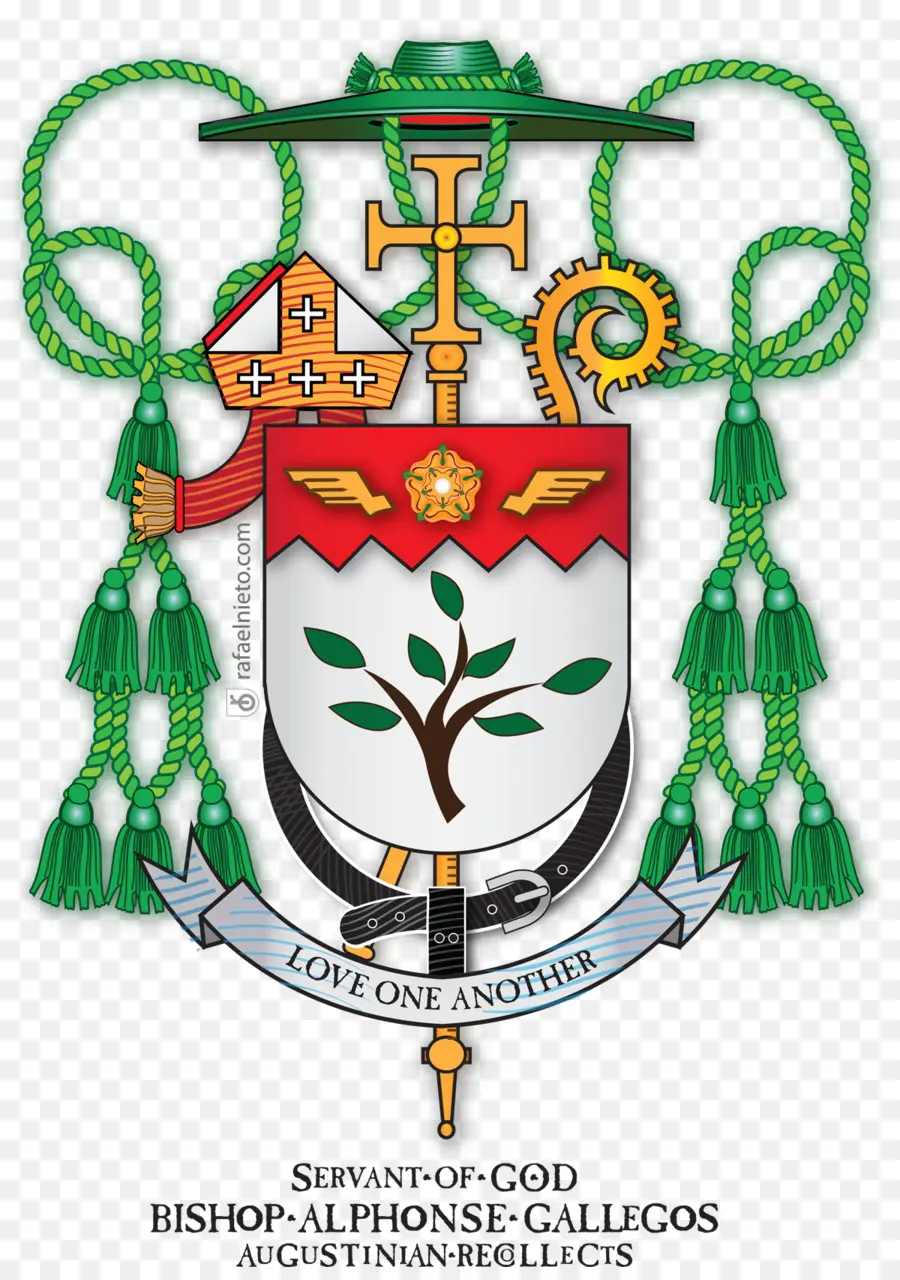 Escudo De Armas，Obispo PNG