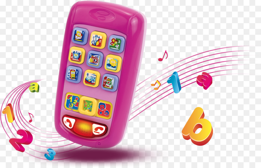 Smartphone，Juguete PNG