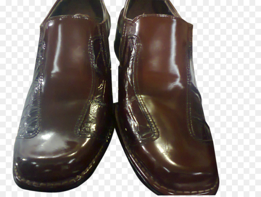 Slipon Zapato，De Cuero PNG