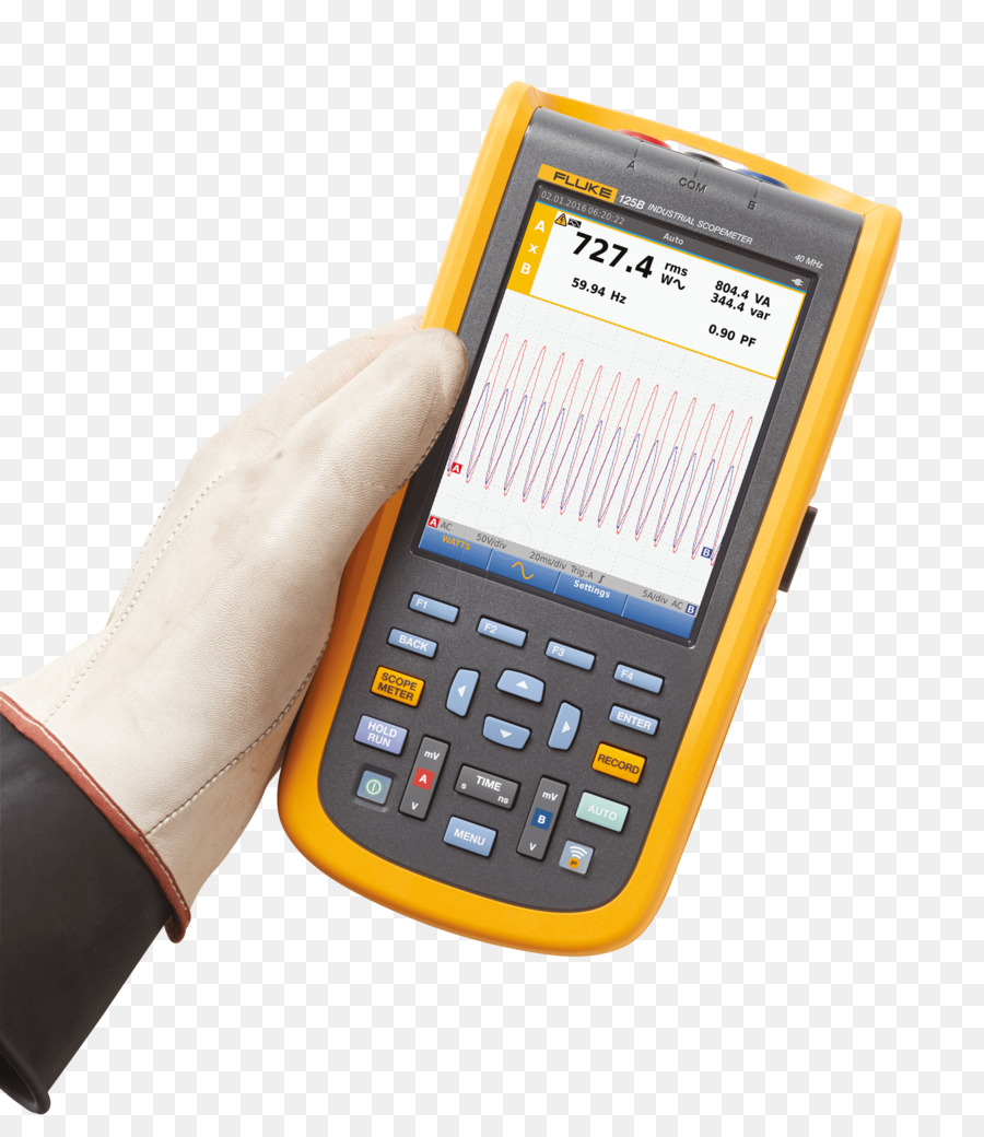 Fluke Corporation，Osciloscopio PNG