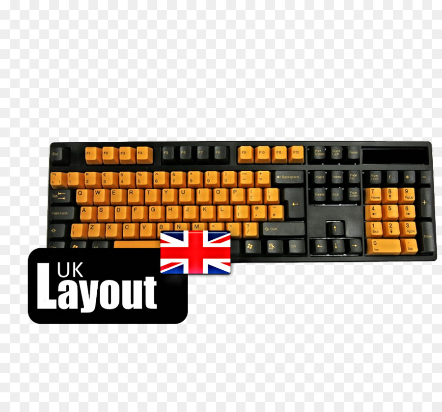 Teclado De La Computadora，Keycap PNG