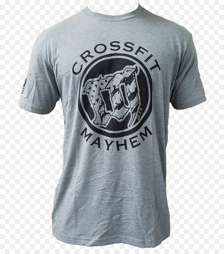 Camiseta，Crossfit Mayhem PNG