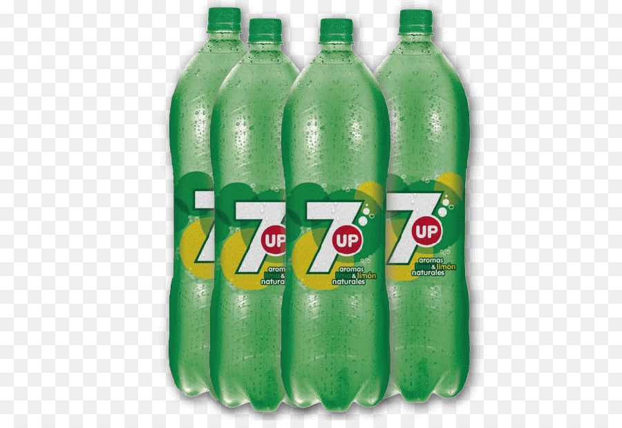 Botellas 7up，Soda PNG