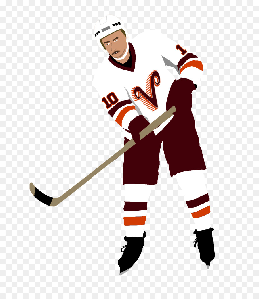 Jugador De Hockey，Hockey Sobre Hielo PNG