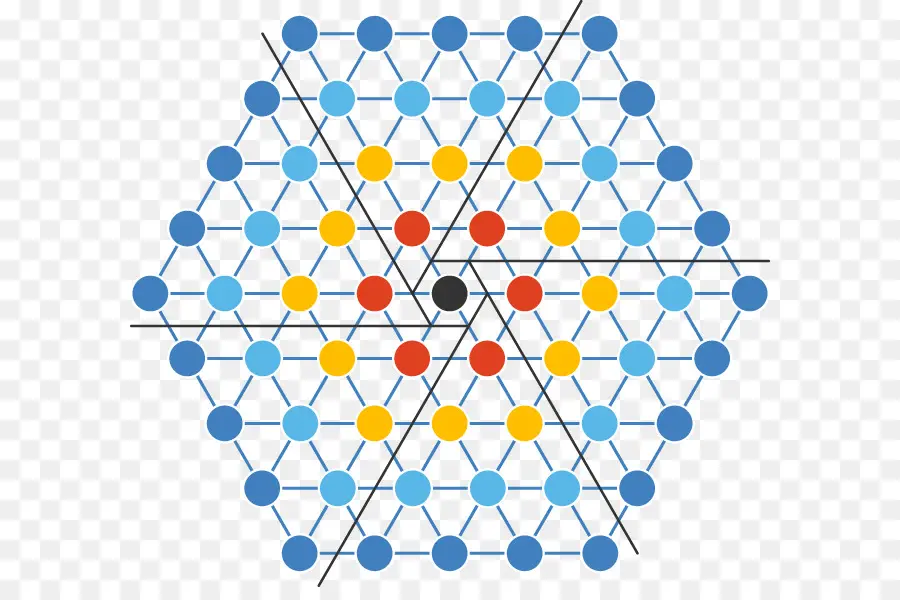 Rejilla Hexagonal，Geométrico PNG