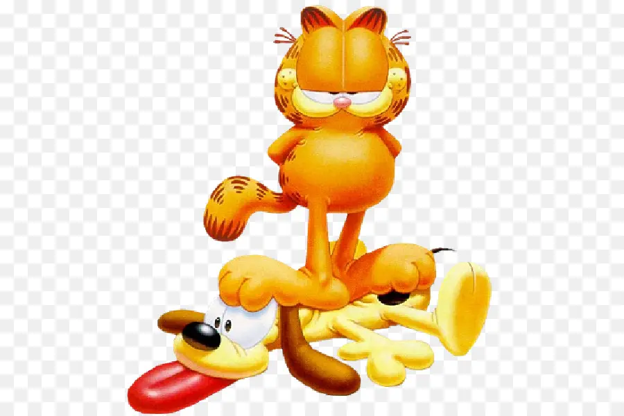 Garfield，Animación PNG