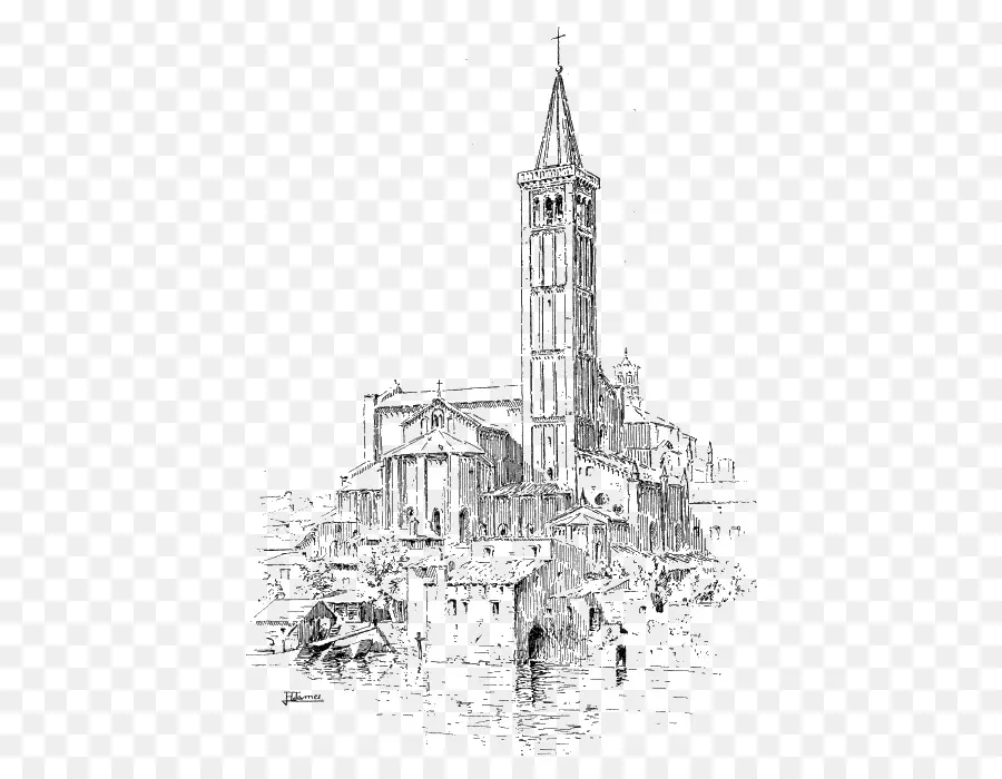 La Iglesia，Dibujo PNG