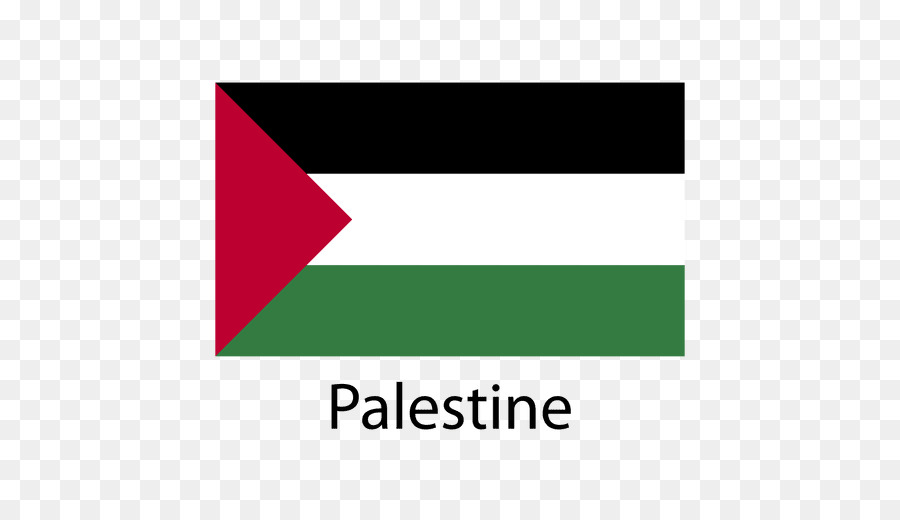 Estado De Palestina，Bandera Nacional PNG