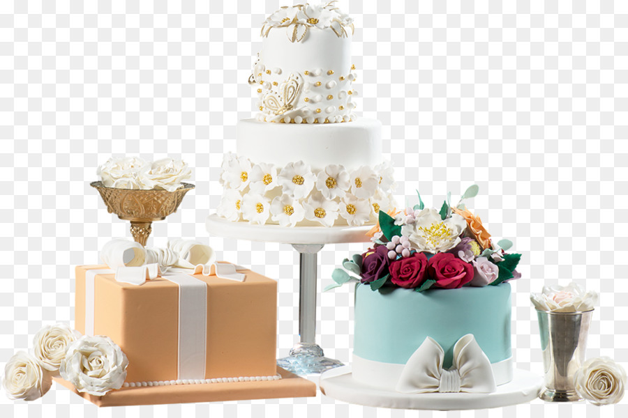 Pastel De Boda，Pastel De Cumpleaños PNG