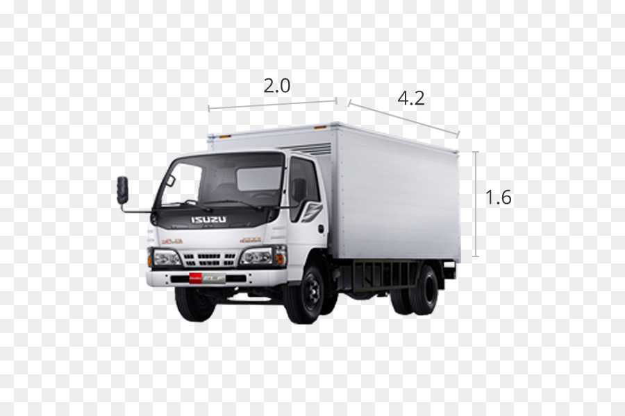 Compacta Camioneta，Isuzu PNG