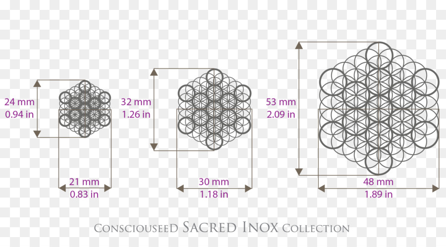 La Superposición De Los Círculos De La Cuadrícula，La Geometría PNG