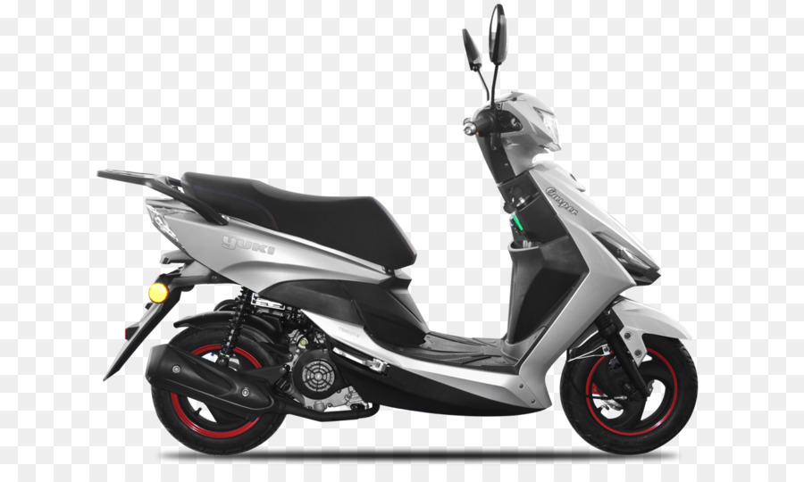 Scooter Rojo，Bicicleta PNG