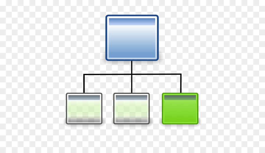 Gráfico De Jerarquía，Estructura PNG