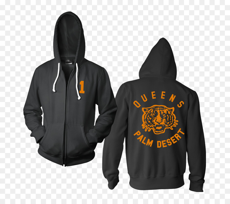 Sudadera Con Capucha，Las Reinas De La Edad De Piedra PNG