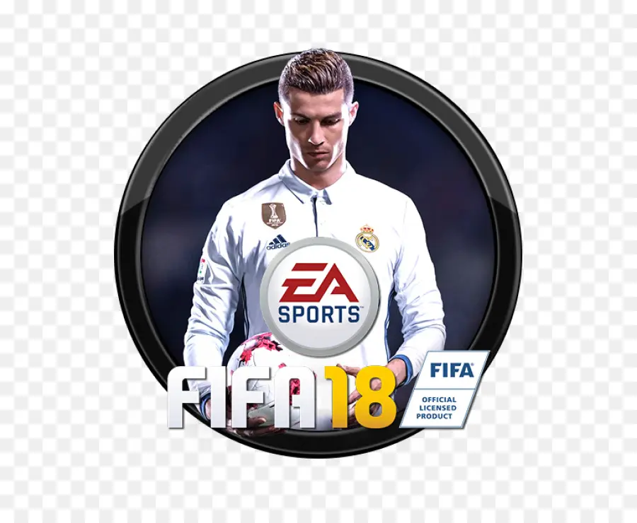 Cristiano Ronaldo，La Fifa 18 PNG