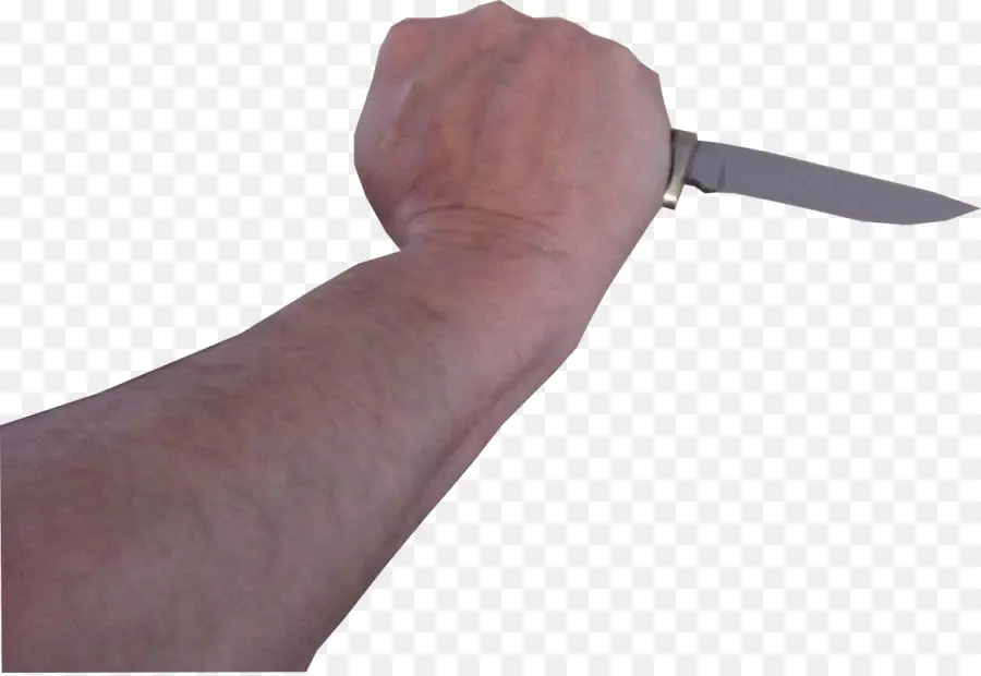 Cuchillo，Mano PNG