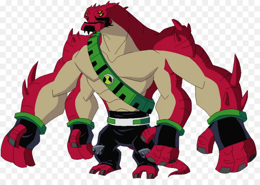 Cuatro Brazos，Vilgax PNG