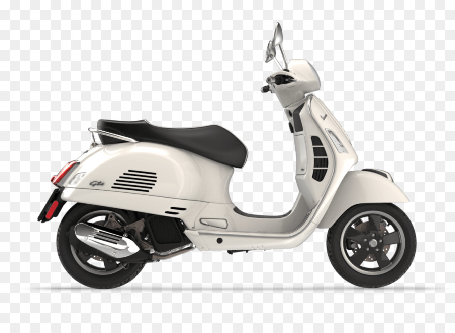 Vespa Gts，Scooter PNG