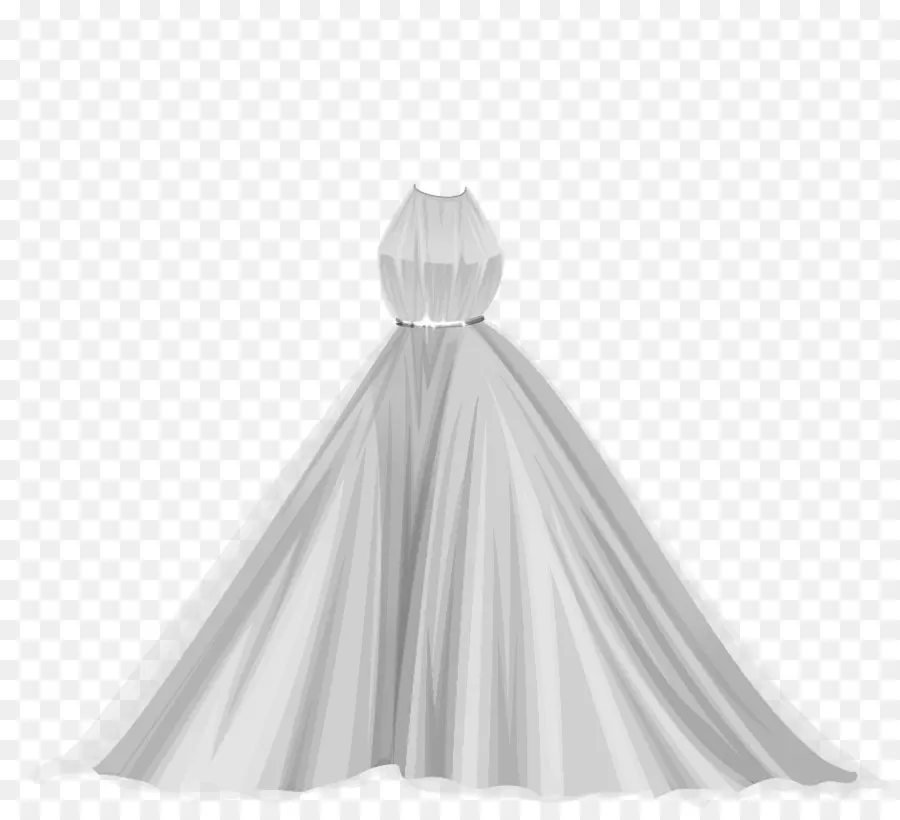 Vestido Blanco，Vestido PNG