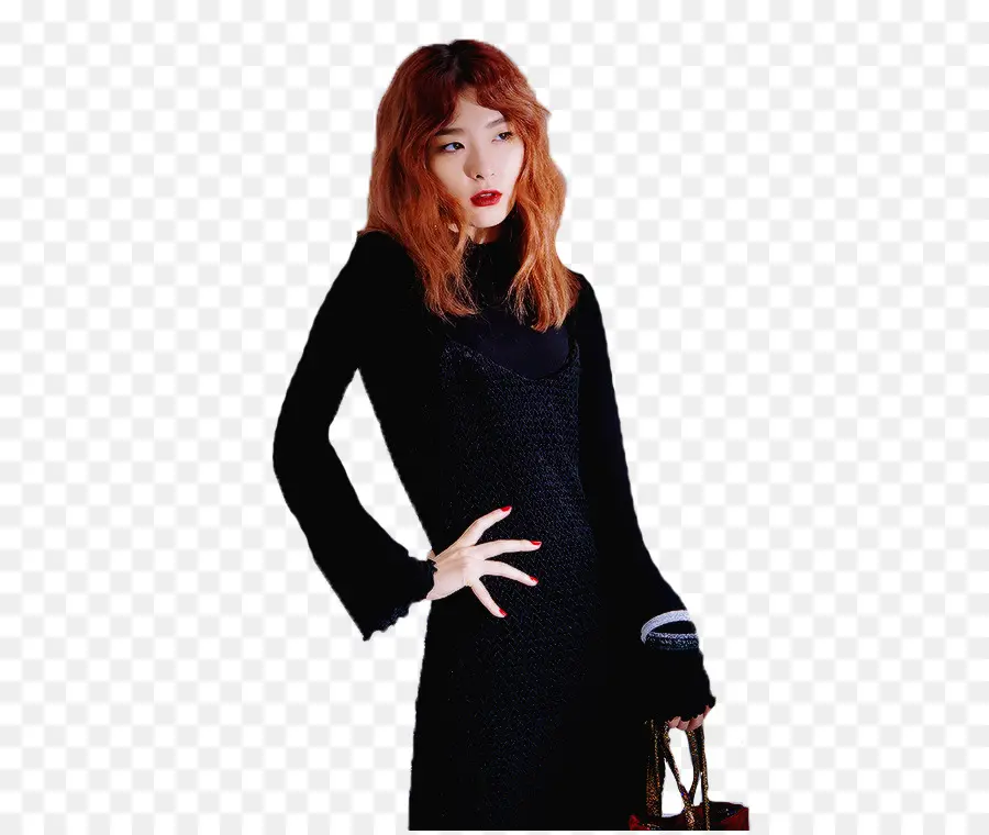 Seulgi，De Terciopelo Rojo PNG