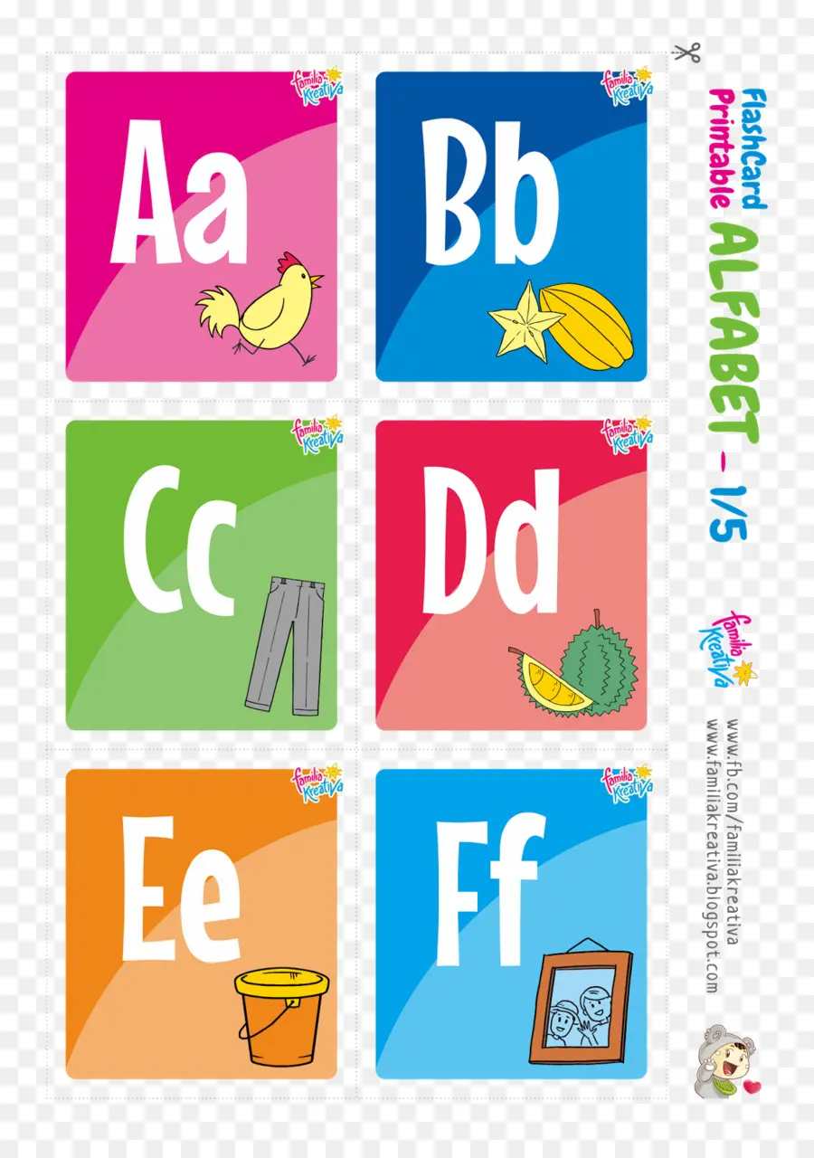 Flashcard，Familia Kulinaria PNG