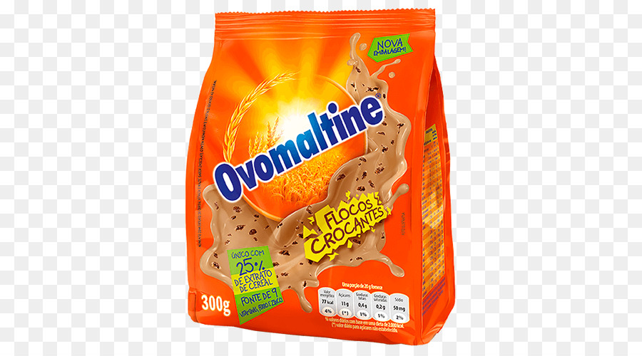 Ovaltine，Achocolatado PNG