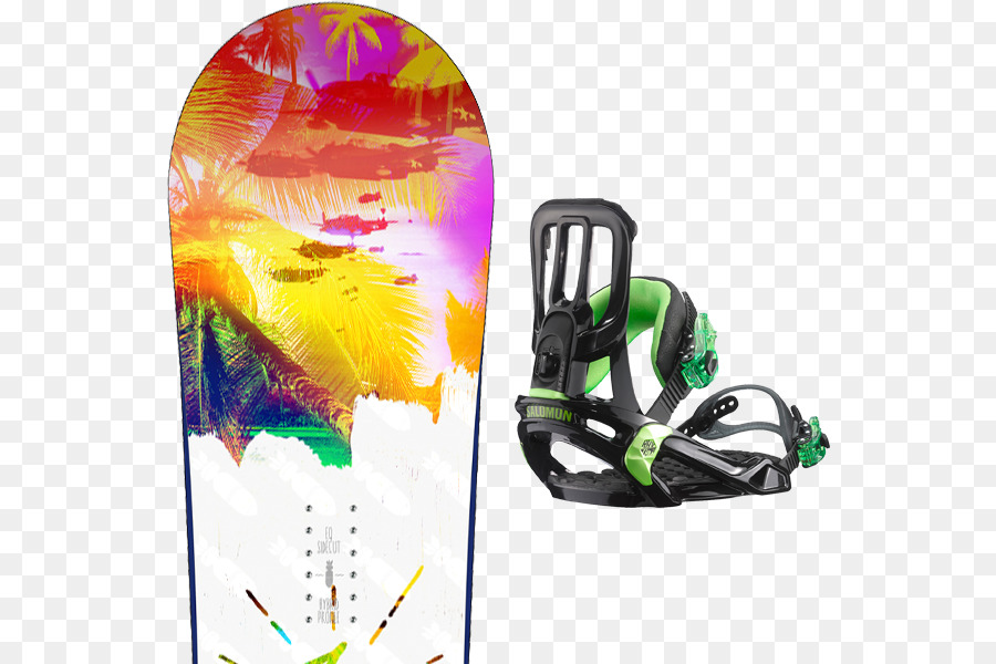 Fijaciones De Esquí，El Snowboard PNG