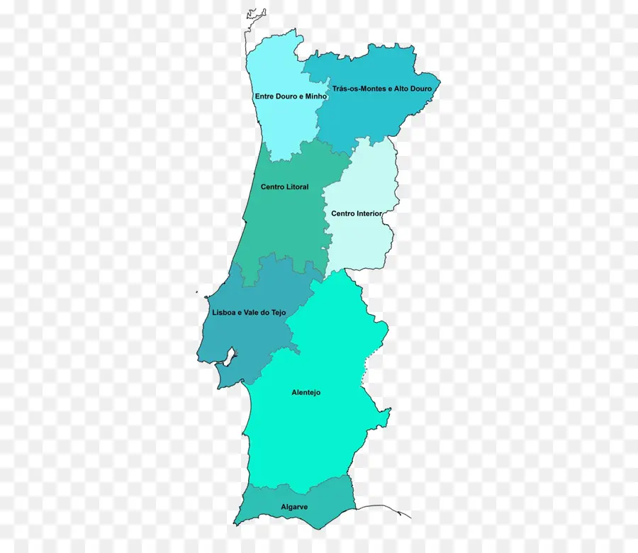 Portugal，Mapa PNG