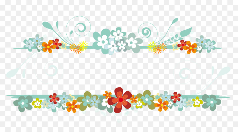 Tarjeta De Navidad，Diseño Floral PNG