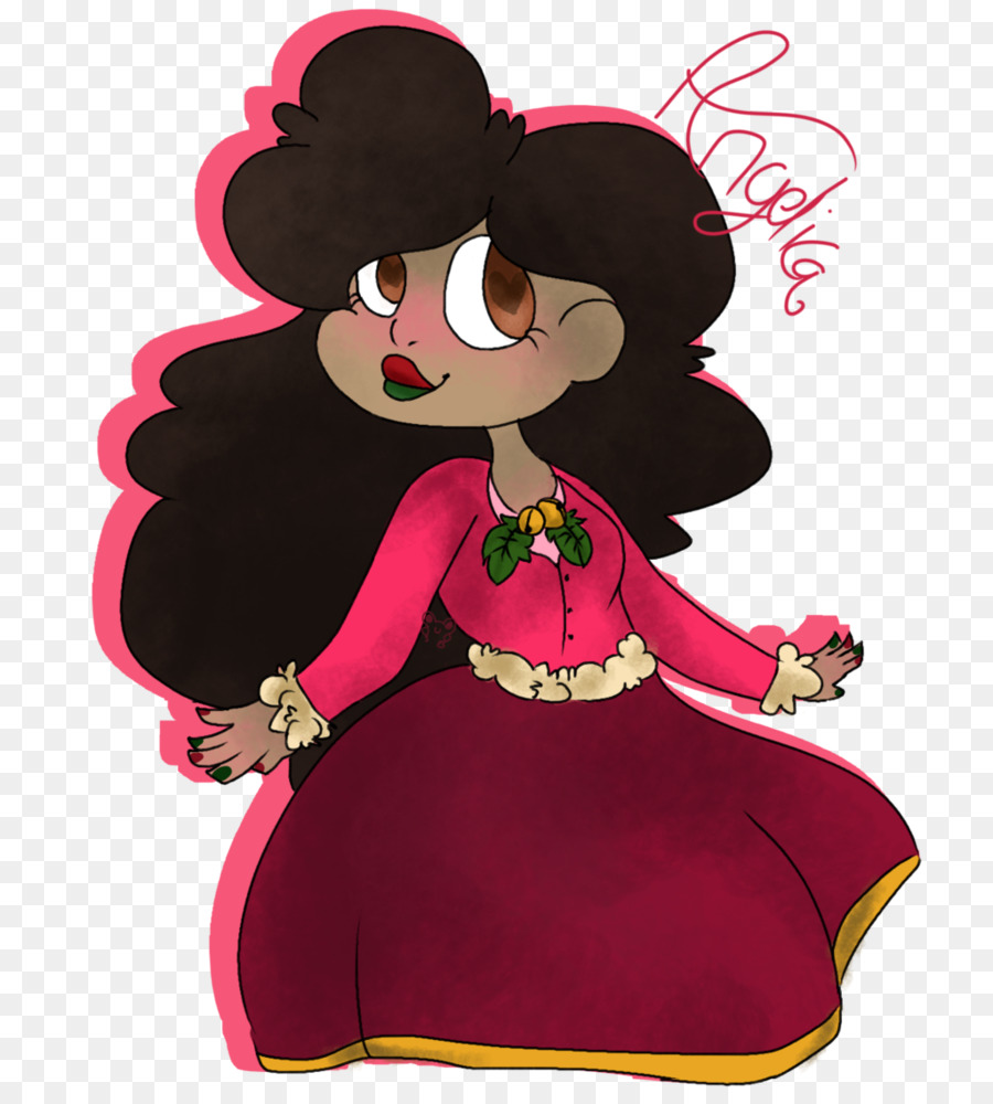 Niña De Dibujos Animados，Dibujo PNG