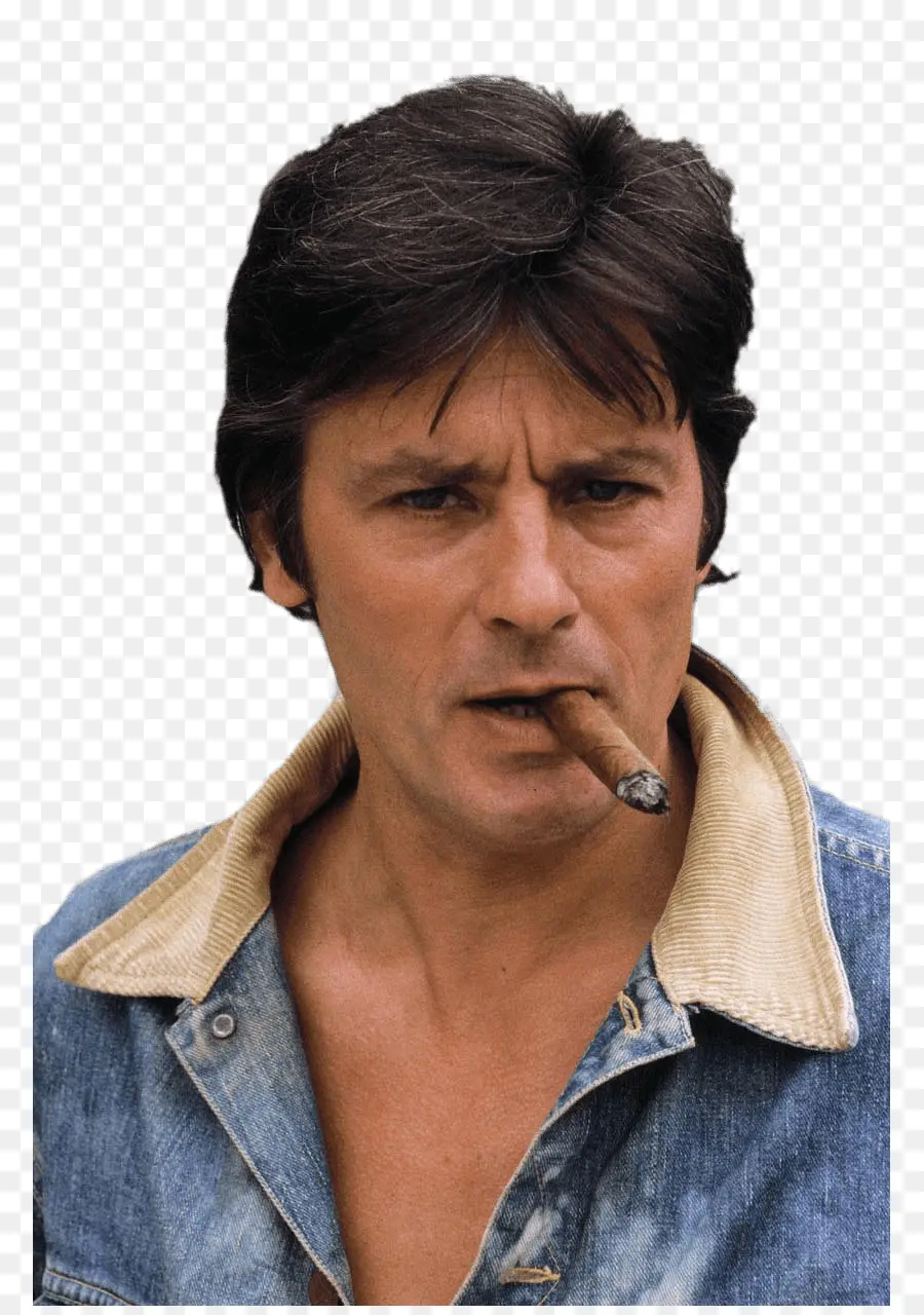 Alain Delon，Francia PNG