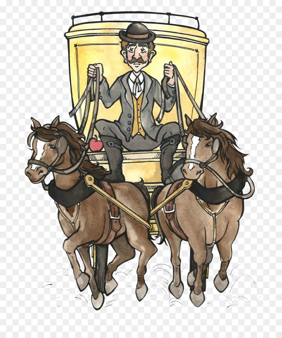 Carro，Los Arneses De Caballo PNG