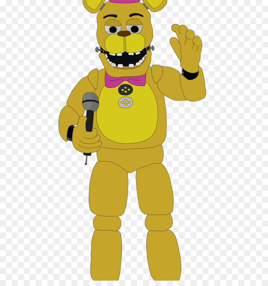 Oso Animatrónico，Micrófono PNG