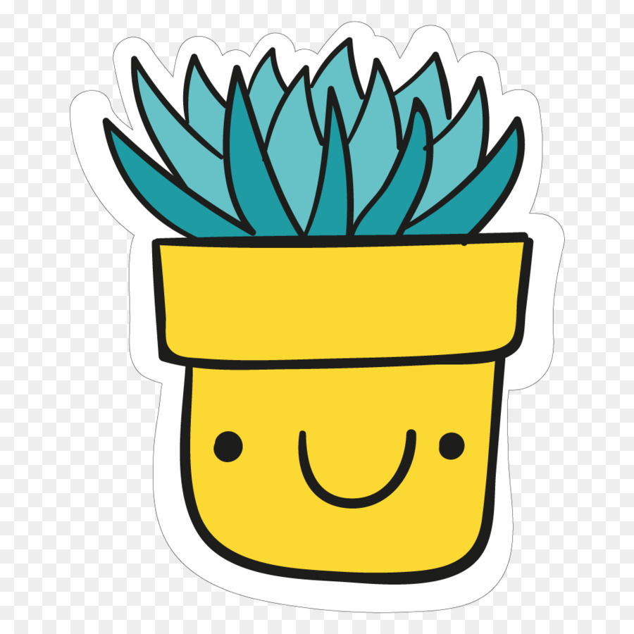 Florero，Planta Suculenta PNG