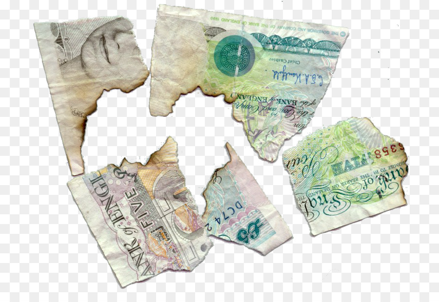 Reino Unido，Los Billetes PNG