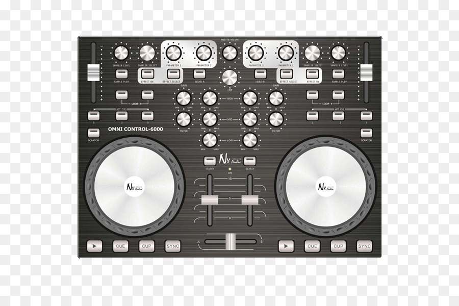 Controlador De Dj，Disc Jockey PNG