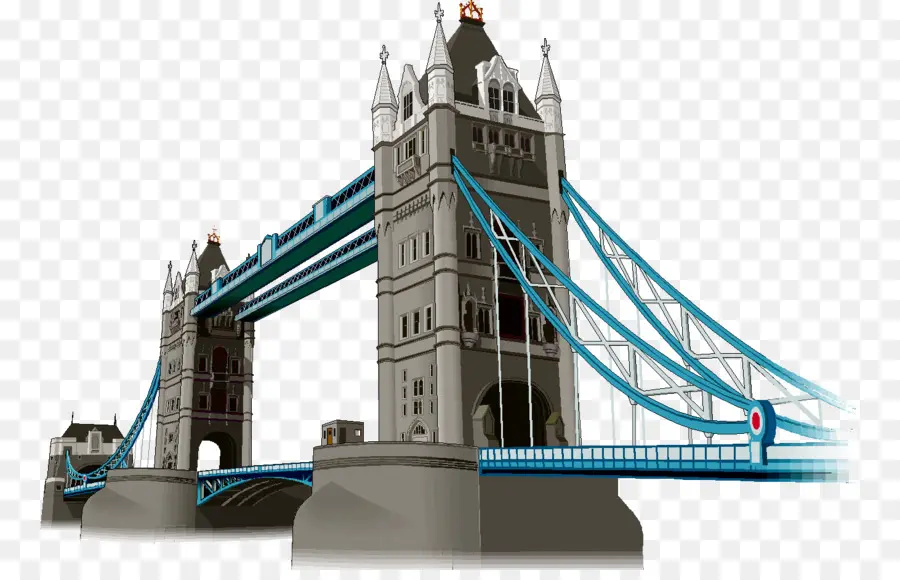 El Puente De La Torre，La Torre De Londres PNG