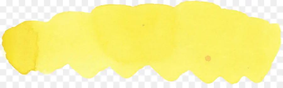 Amarillo，Pintura De Acuarela PNG