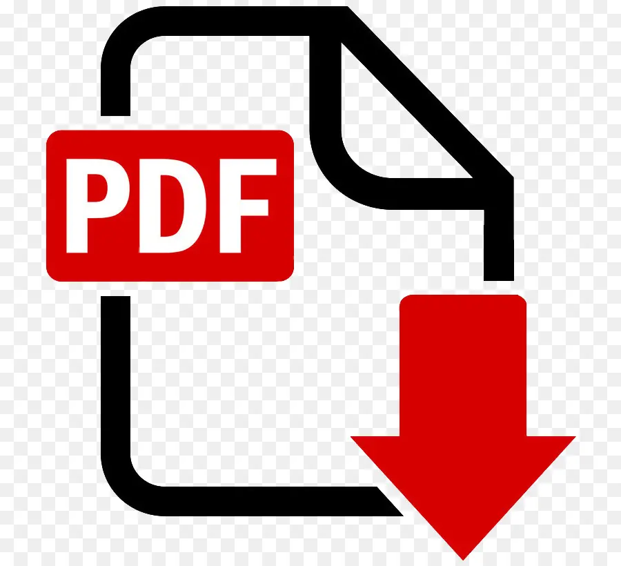 Icono De Pdf，Documento PNG