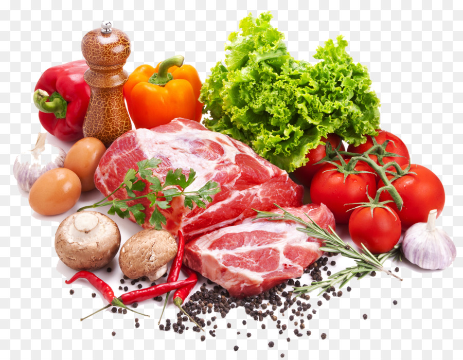 Carne Y Verduras Crudas，Ingredientes PNG