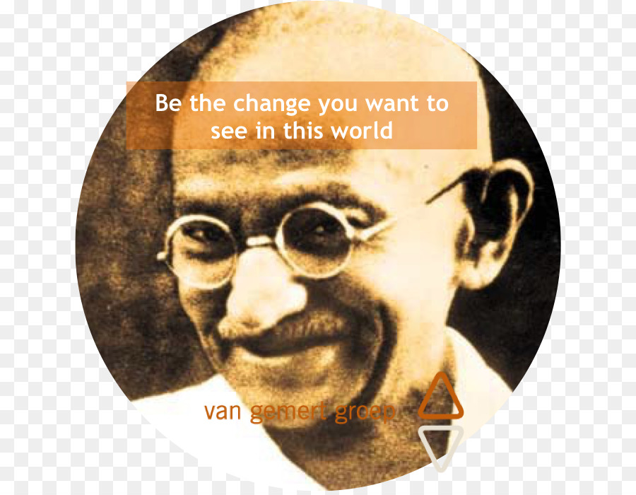 Mahatma Gandhi，Camiseta PNG