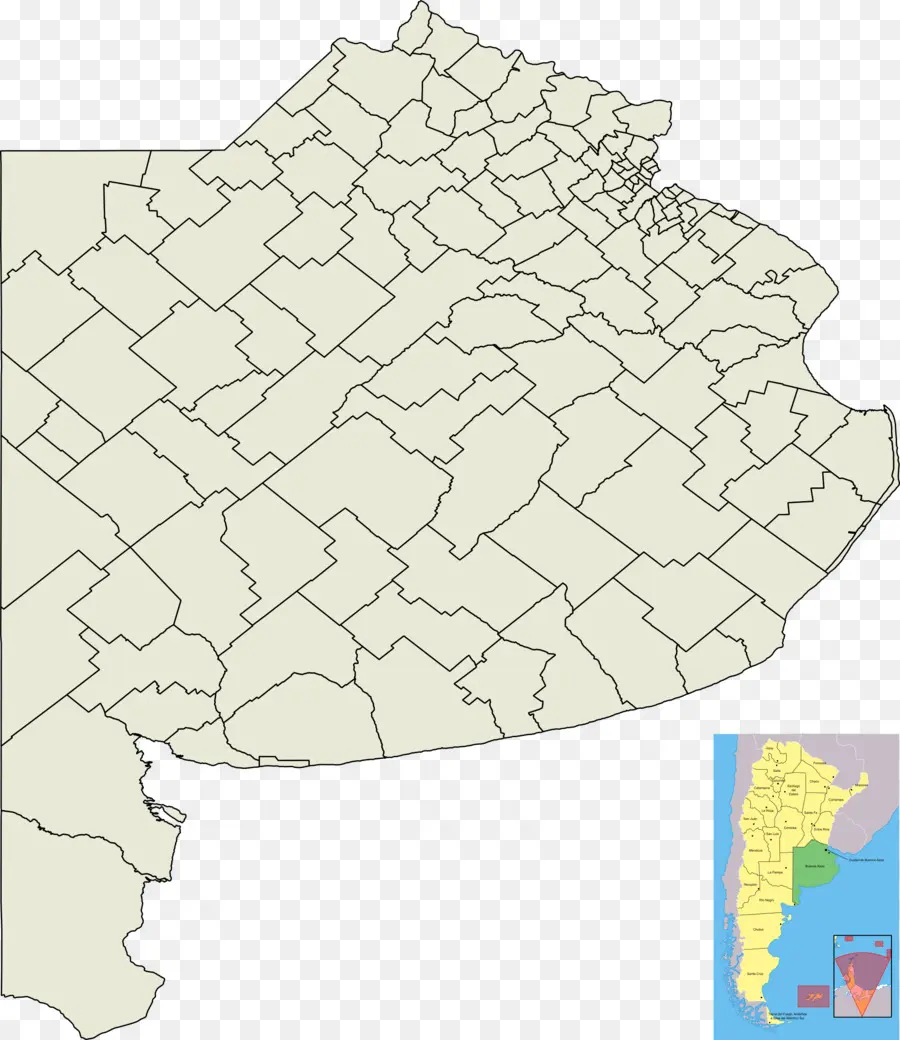 Mapa De La Provincia De Buenos Aires，Argentina PNG