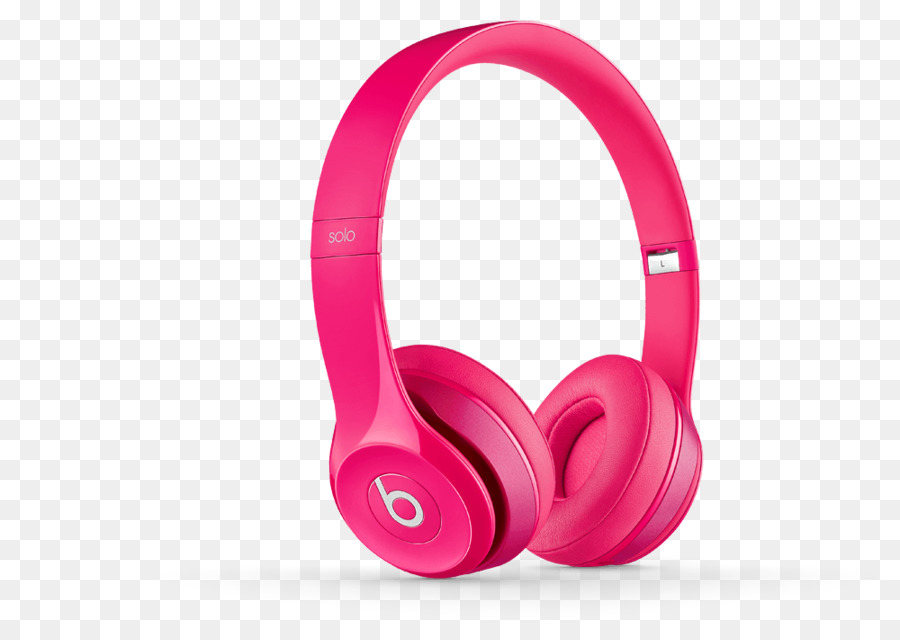 Auriculares Rosas，Audio PNG