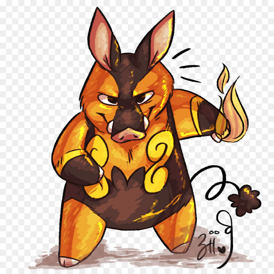 Cerdo，Tepig PNG